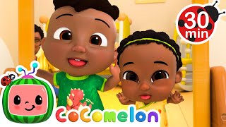 There's a Baby in the Mirror! | CoComelon Kids Songs \u0026 Nursery Rhymes