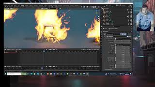 blender addon  Realtime Flame Generator review