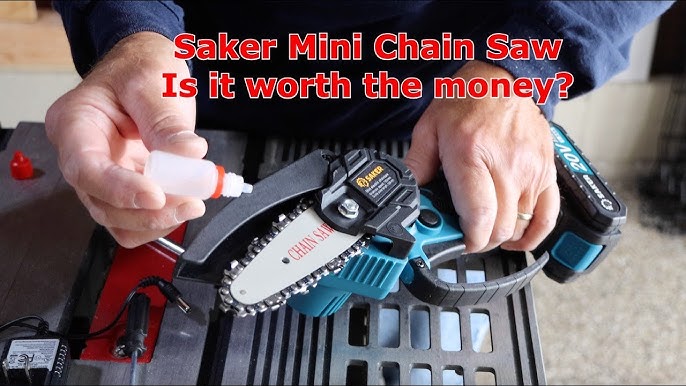 Product review: Saker electric mini chainsaw: A perfect tool for your  garden and backyard! - Welcome to Surbhi's Crazy Creative World