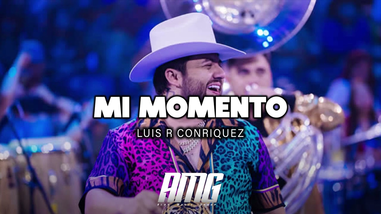 Luis R Conriquez - Mi Momento (Corridos Belicos VOL.3)