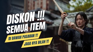 GUNCANG RAMADHAN ‼️ GOLOK / PEDANG / KATANA / PISAU
