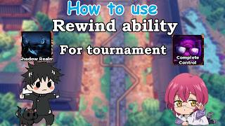 How To Use Rewind Ability Properly In Anime Expedition | Anime Expedition