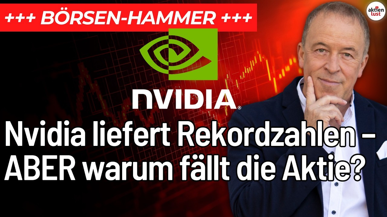 BÖRSE AM MORGEN  -  Livestream