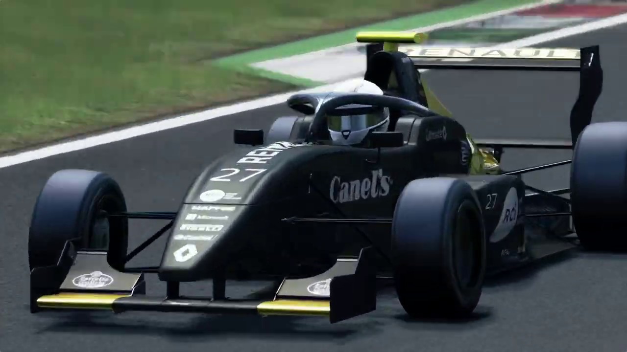 Assetto Corsa Wip Formula Renault 2 0 Tatuus Fa01 1 Test Monza