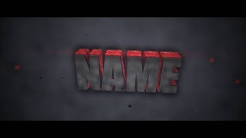 3D Blender only NEW STYLE intro template