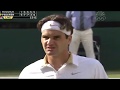 Roger Federer vs Andy Roddick  Wimbledon 2009 Final Highlights HD