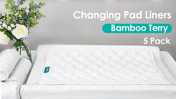 Changing Pad Liners - 5 Pack(Improved Style), Supe...