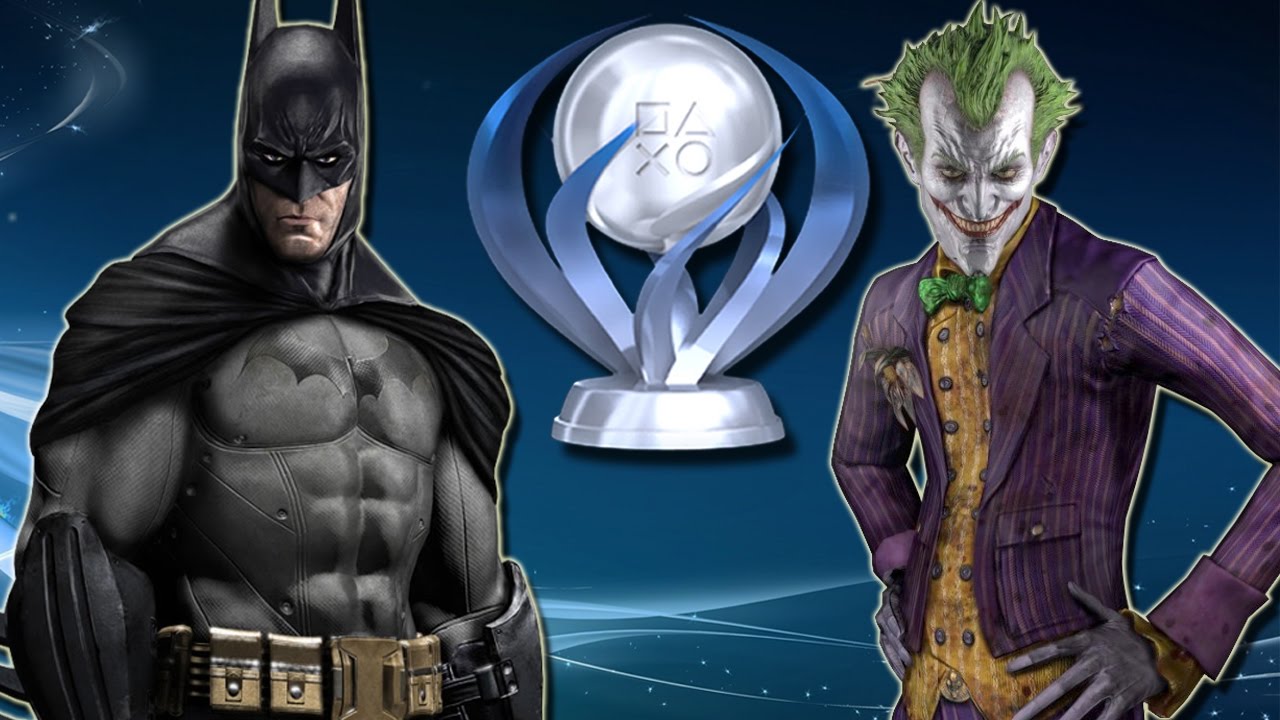 Batman: Arkham Asylum Trophy Guide & Road Map