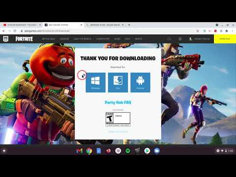 all methods on how to get fortnite on chromebook