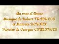 Ma rose d&#39;Alsace