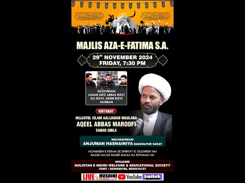Majlis Aza-e-Fatima S.A.