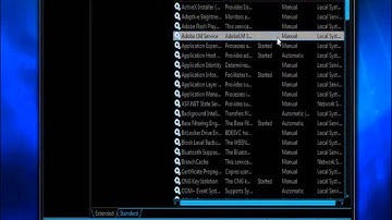 Event log services is unaviable