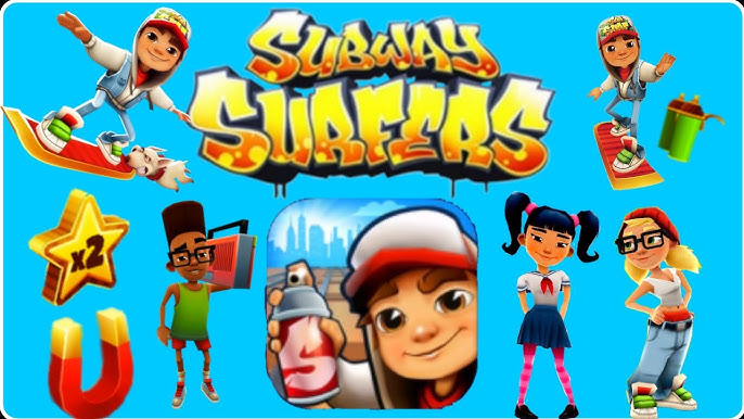 subway surfers 1.62 dinheiro infinito