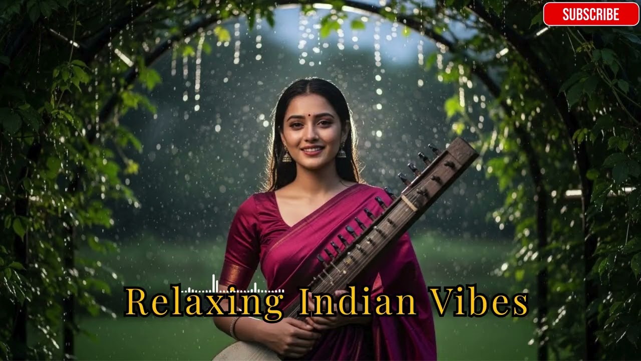 Relaxing Indian Instrumental Music with Elegant Minimal Soundscape 💫