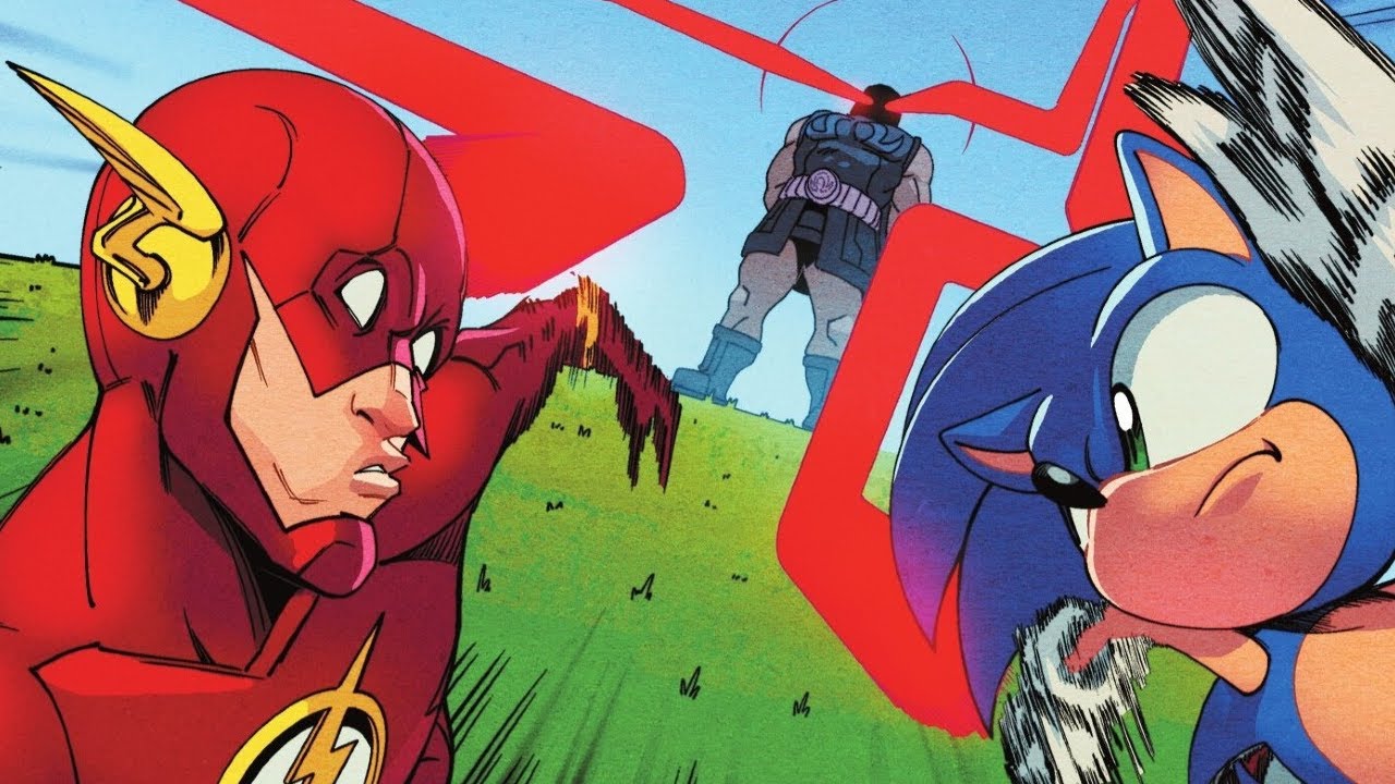 Sonic X Justice League Issue# 2 Part 1 | Sonic Comic Dub