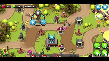 All You Can Eat : Hard w/ Flak (No mods or items) | Alien Creeps