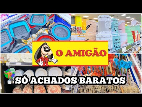 ACHADINHOS EM LIQUIDAÇÃO NA LOJA AMIGAO DO SHOPPING JARDIM GUADALUPE | TUDO MUITO BARATO #achadinhos