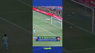 VEJA O GOL DA VIRADA DO VITÓRIA SOBRE O FORTALEZA NO CASTELÃO