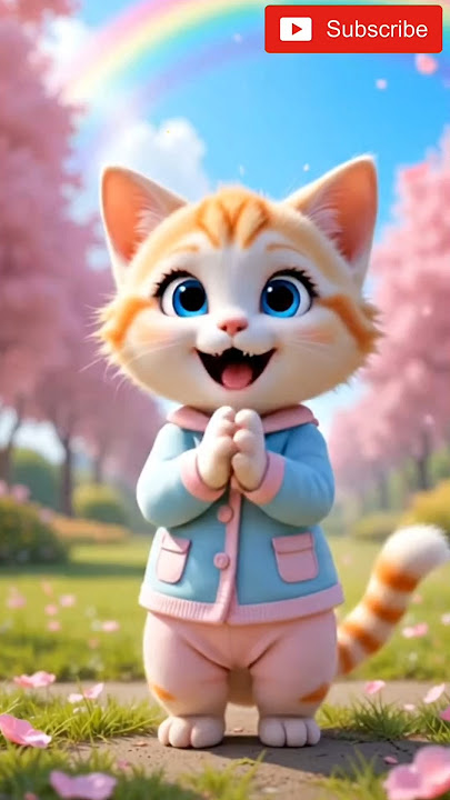 Kucing nyanyi : pok ame ame belalang kupu kupu 🥰#kucing#kucinglucu​ #kucingnyanyi​ #viralvideo