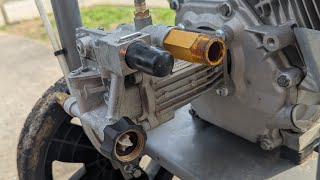 Westinghouse WPX3200 Pressure Washer Pump Repair (Engine Shutoff fix)