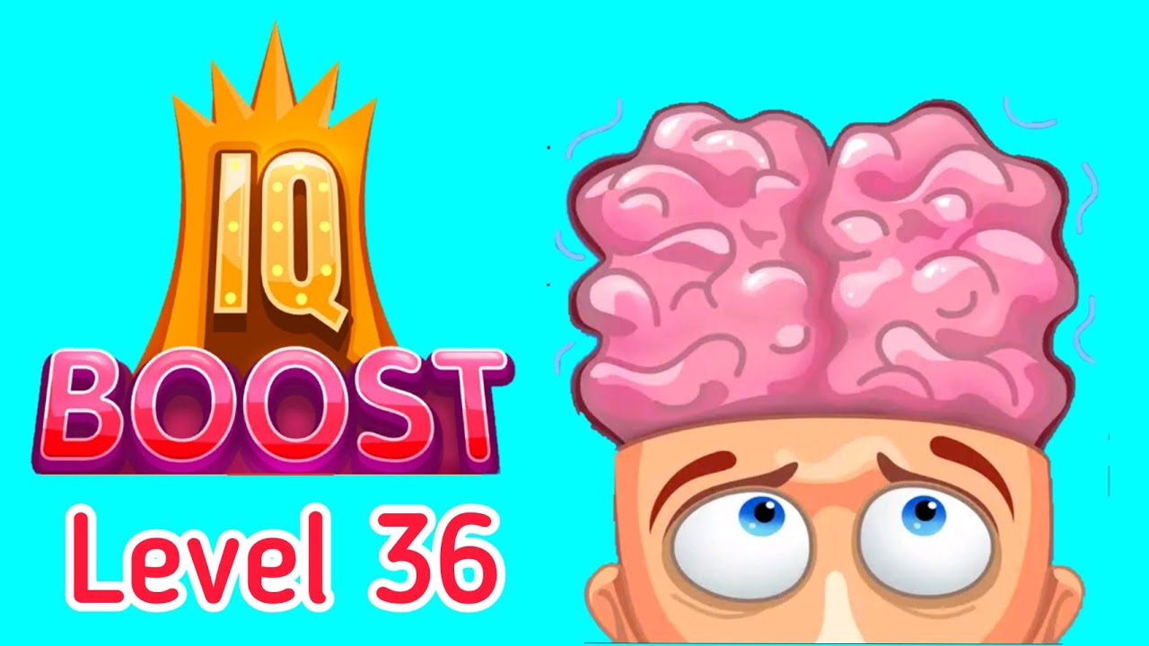 IQ Boost: Training Brain Games - Improve Your IQ Level 36 Solution