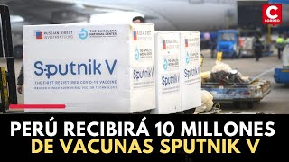 Coronavirus Perú: Minsa anuncia acuerdo para la compra de vacunas Sputnik V