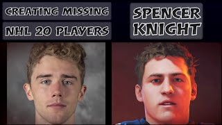 Spencer Knight | NHL 20 Tutorial