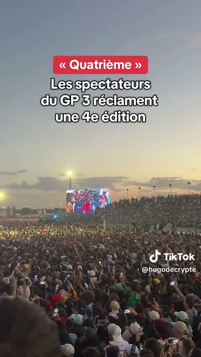 Le public demande une 4eme édition #squeezie #gpexplorer #gpexplorer3 #f1 #sch #schgpexplorer
