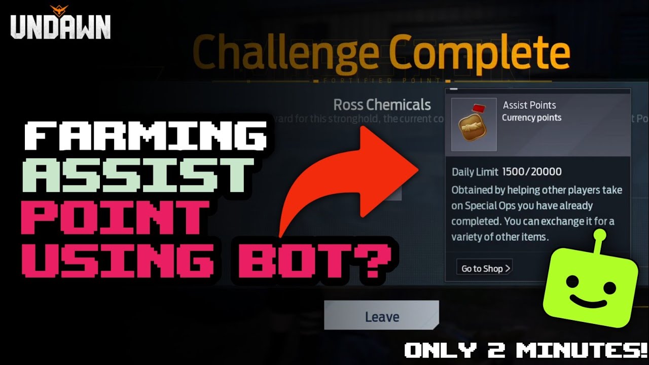 Tim Bot Youtube Undawn | 2 Menit Beres! Cara Cepat Farming Assist Poin Dengan Tim Bot ...