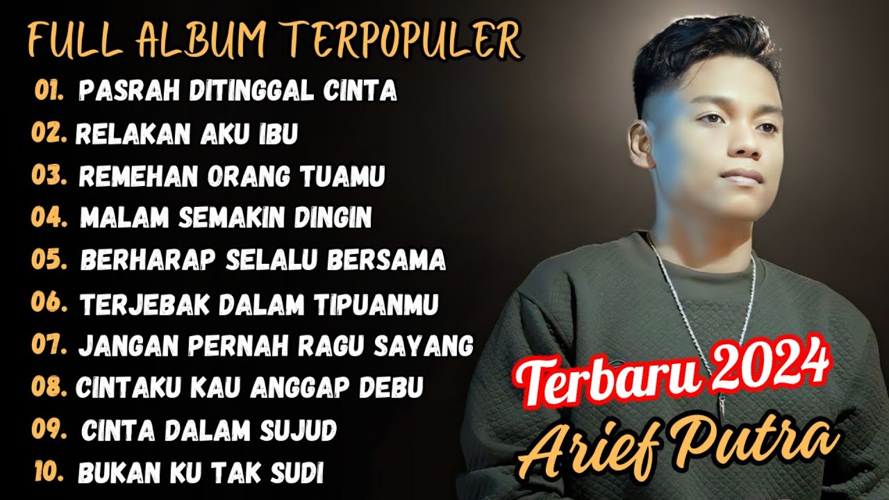 ARIEF FULL ALBUM TERBAIK PALING TERPOPULER 2024 - YouTube