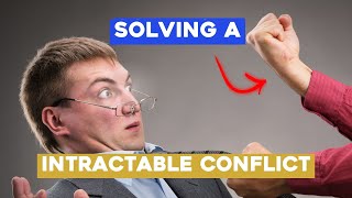 Intractable Conflict Intense, Deadlocked, And Resistant To De-Escalation Or Resolution.
