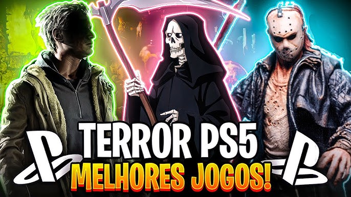 PS5  Os Melhores Jogos de Terror para jogar no Playstation 5