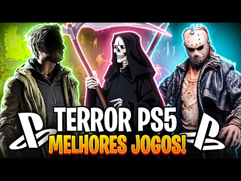 Os Melhores Jogos de Terror para PlayStation 5: Uma Jornada Arrepiante