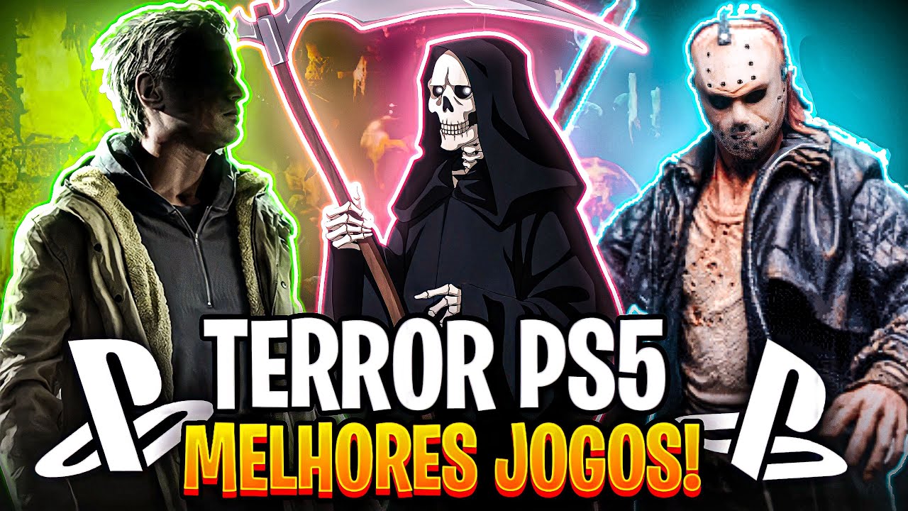 Melhores Games de Terror para PS5