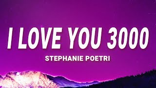 Stephanie Poetri - I Love You 3000 (Lyrics)