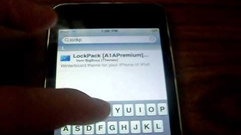 How To Get Locktopus For Free (iPhone & iTouch)
