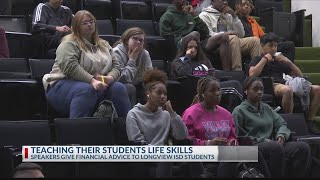 Beyond the classroom: Longview ISD brings real-world lessons to students with Lobo Talks