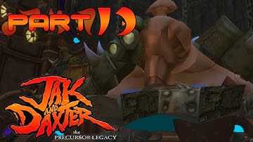 Xin Plays: Jak & Daxter: The Precursor Legacy (PS4): Part 13: Gol And Maia