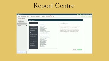 Access UBS Inventory Preview English
