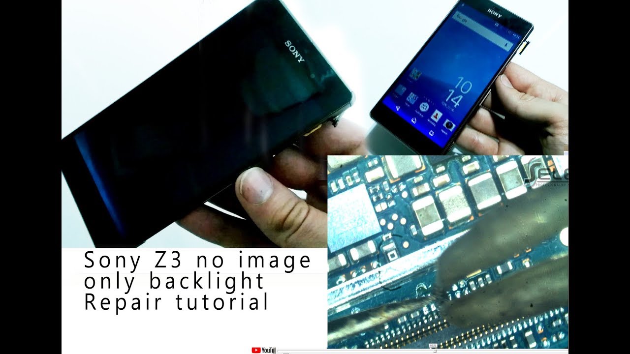 leerling halfgeleider Inloggegevens How to fix no image/black screen issue in Sony Xperia Z3 - iFixit Repair  Guide