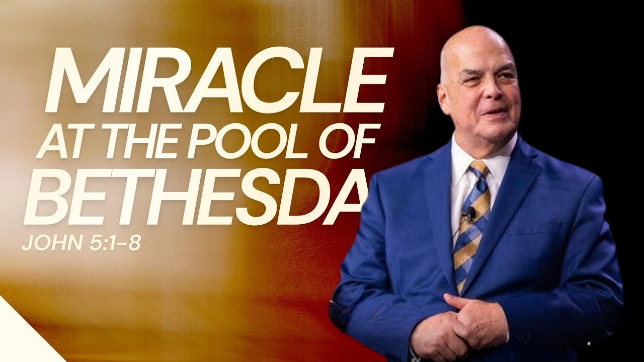 Miracle At The Pool Of Bethesda | Pr Paul Stephens | 24 May | Sunday PM
