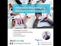 Affordable Bookkeeping Services in Mississauga for Small Business Owners and Professionals!