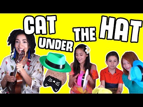 Singing with Miss Grace - Cat under the Hat!