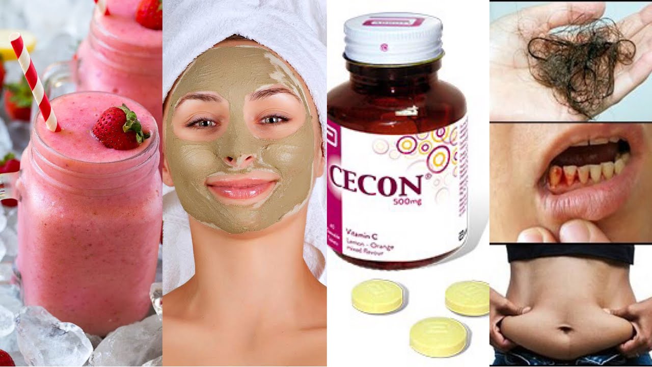 3 Easy ways to use Cecon/Vitamin C and get 1000 benefits english