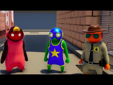 Gang Beasts Official Gameplay Trailer