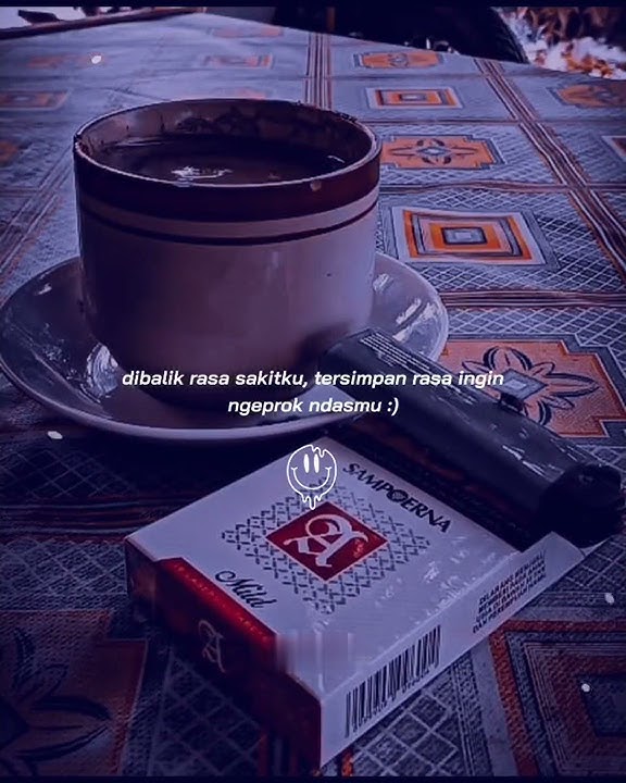 Story WA Kopi Hitam Ngeprok Ndasmu