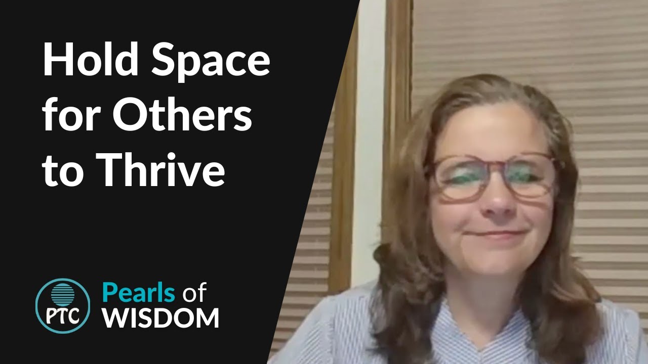 Darby Sinclair - Hold Space for Others to Thrive - YouTube