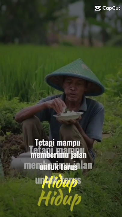 jalani lah pekerjaanmu seperti apa adanya.bunga kan mekar walau kemarau melanda🤲🤲🤲