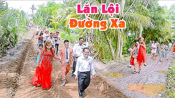 Đám Cưới Trà Vinh CHÚ RỂ HIỀN LẶN LỘI ĐƯỜNG XA Rước Cô Dâu Miệt Vườn Thật Dễ Thương