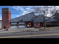 New Haven Engine 11 Responding to med call Columbus Avenue 1/1/18